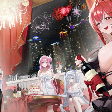 NIKKE 3周年イラスト