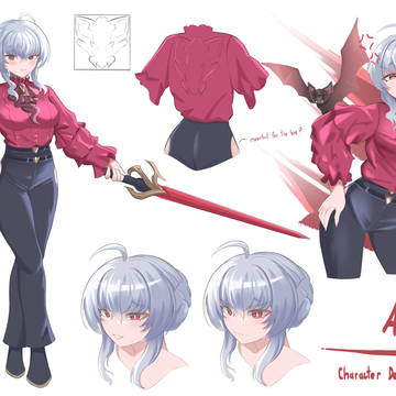 V: