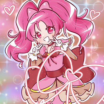 ホープアッププリキュア リメイク
