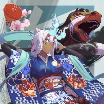 今年ハマっている物と謹賀新年