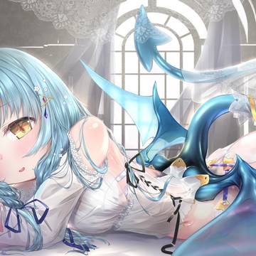 妹と朝