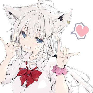 白上フブキ