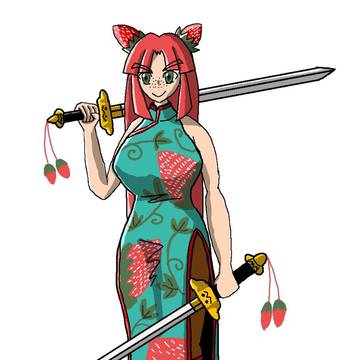 チャイナ少女