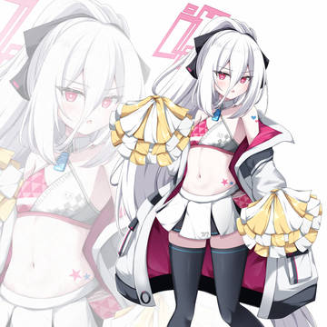 ケイ(チア衣装)
