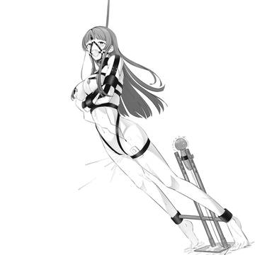 首吊りピンチ快楽責め②の1シーン