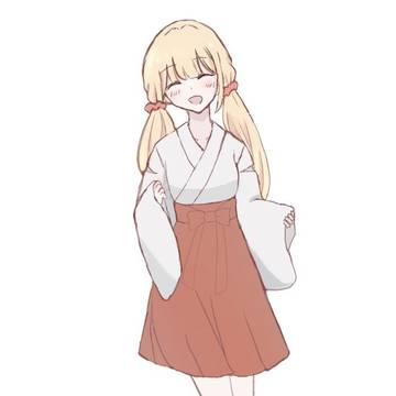 巫女恵ちゃん