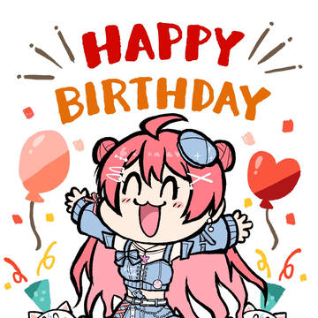 みこち生誕までのカウントダウン衣装11種