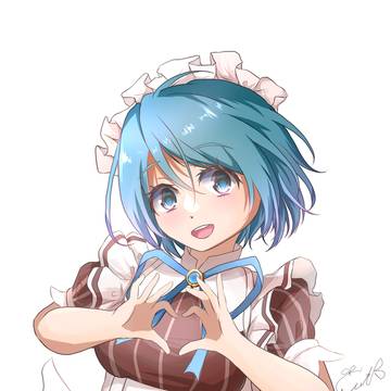 メイド服さやかちゃん