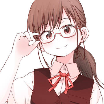 眼鏡陰キャ女子