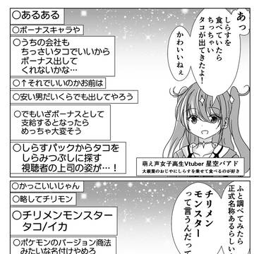 チリモンマスターな年齢を詐称してるVtuber