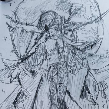 ⚠️曲パロ、怪我描写あり　ほとんど🐙🌟のイラストまとめ