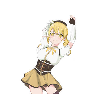 マミさん初描き