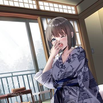 猫宿の朝