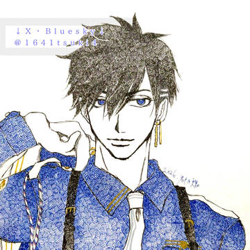 練習描き・二筋樋さん