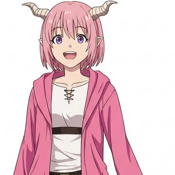 ユン(レヴォルテ配下の魔族)のリメイク