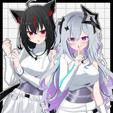アナザーEXPO 黒上フブキ×天音こなた