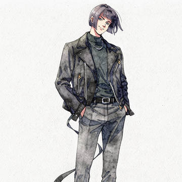 ブチャラティと猫