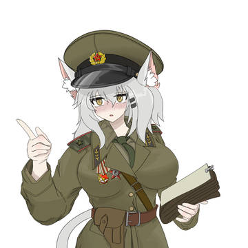 新画的OC……