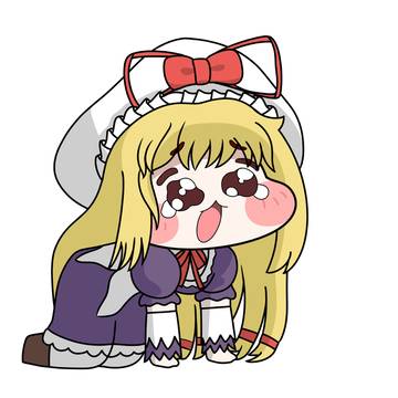 スピキと化した八雲紫