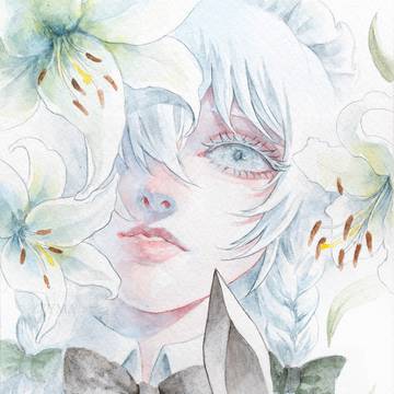 咲く花