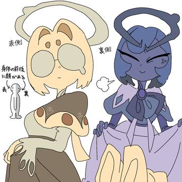 創作キャラ