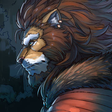 🦁横顔練習
