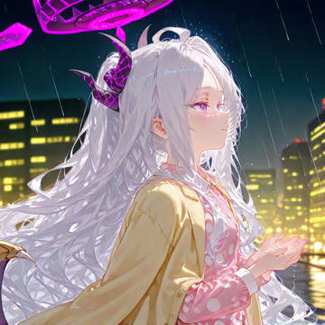 忧郁日奈