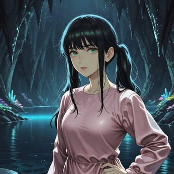 Wizardry二次創作小説用イメージイラスト　〜クレア（覚醒）