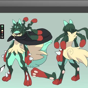 ポケモン - Ren Lucario
