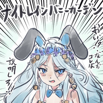 ナイトレインバニーガーデン