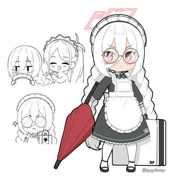 ケイちゃんのメイド姿のバリエーション考えよーぜ!
