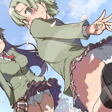春のパンチラ祭