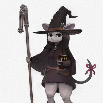Mouse Mage - ネズミの魔法使い