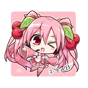 SD桜ミク