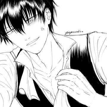 Hijikata Toshiro's Kabedon!