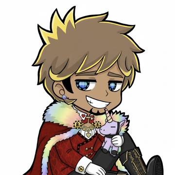 レイくんのちびキャラ化