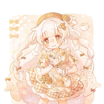 キャラメルミルクちゃん