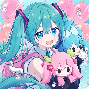ミクの日だね！