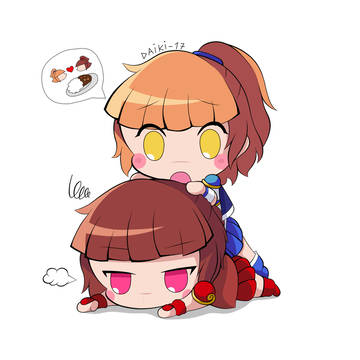 Wanting to eat curry with you