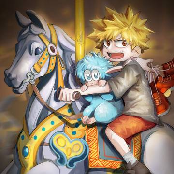 Vacation with Bakugou family