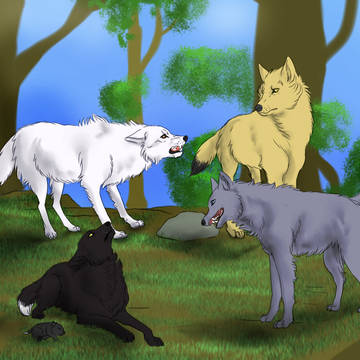 Wolf commissions collection #9