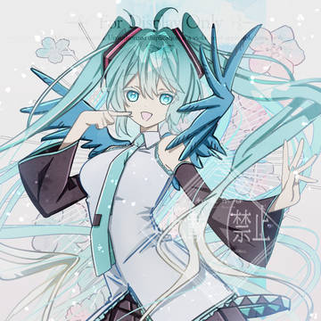ミクの日🌸