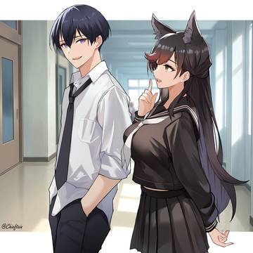 Me with Atago Eps.1 愛宕
