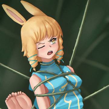 Caught by Vines