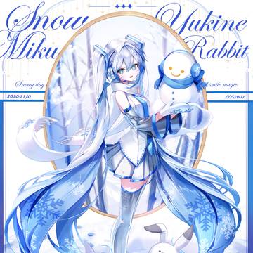 雪ミク
