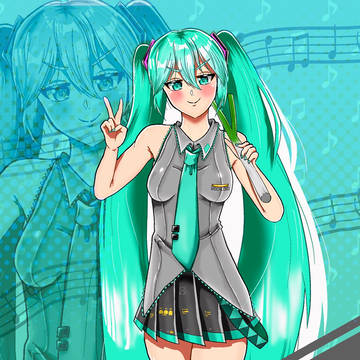 初音ミク