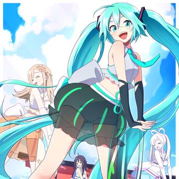 超かぐや姫 ray MVで時を超え初音ミクとコラボ