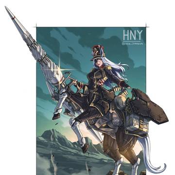 Mechgirl : Ashen Cataphract