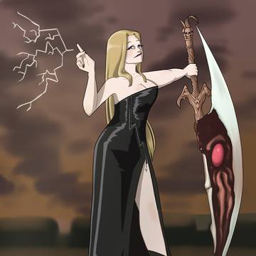 Trish Alt Outfit