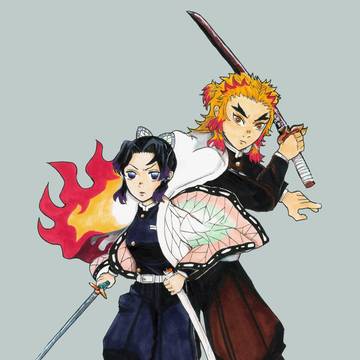 しのぶ童磨戦